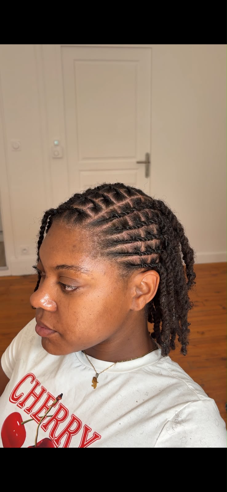 Départ de locks en twist réalisé par MY LOCKSS